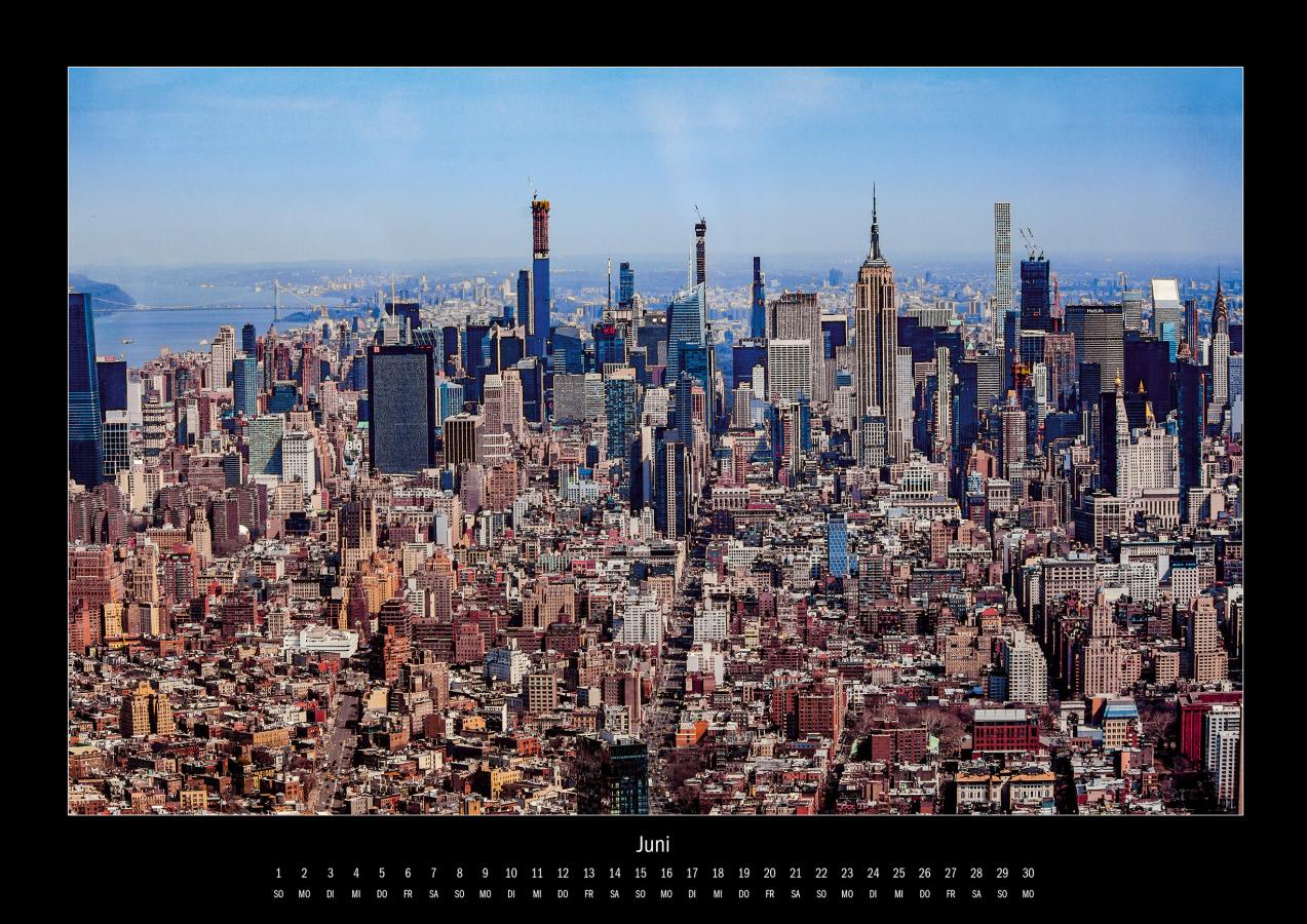 New York Kalender 2025